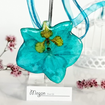 Meganflo Орхидея - тюркоаз