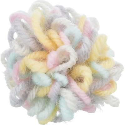 TRIXIE Klubko vlny, hračka pro kočky polyester 5 cm