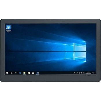 Waveshare 7inch IPS Side Monitor, PC Case Secondary Screen, High Resolution & High Brightness, CNC Metal Case