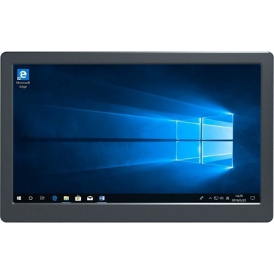 Waveshare 7inch IPS Side Monitor, PC Case Secondary Screen, High Resolution & High Brightness, CNC Metal Case