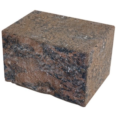 DITON Tvárnice Muráno 21/25 koncový 3/4 kámen 360x250x210 mm cihlovo-černá
