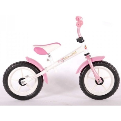 E & L Cycles -Метално колело за баланс розово - 12 инча