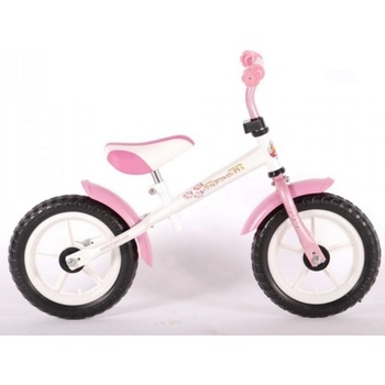 Image 1 of E & L Cycles -Метално колело за баланс розово - 12 инча