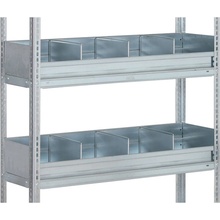 Meta Regál FIX, CLIP, 1000 x 300 mm