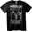 NOONEBRAND Тениска Концерт на EYEHATEGOD - S, Black