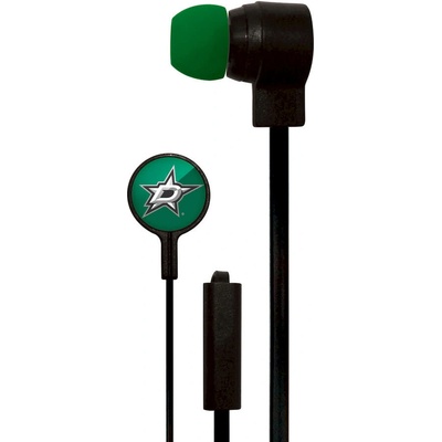 Mizco Dallas Stars Big Logo Ear Buds