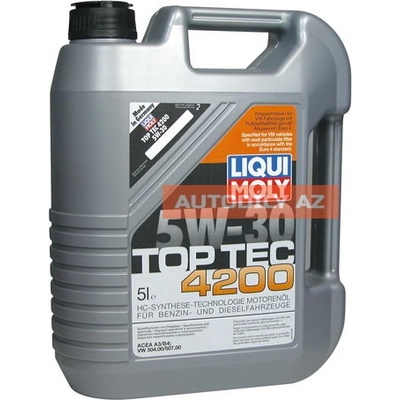 Liqui Moly TOP TEC 4200 5W-30 5 l 3707