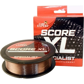 CARP EXPERT Score XL Specialist Hnedá 600 m 0,20 mm