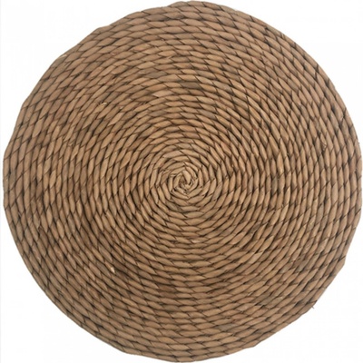 Bergner Prostírání kulaté UK-9403 Unika ratan béžová 38cm
