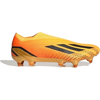 Adidas Футболни бутонки Adidas X Speedportal + Soft Ground Football Boots - Orange/Black