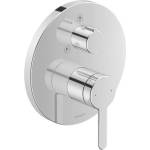 Duravit C. 1 - Душ кран, скрит, за 2 изхода, хромиран C14210012010 (C14210012010)