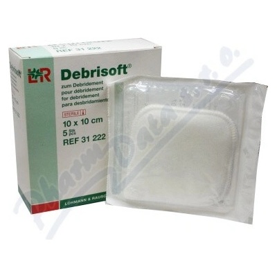 Debrisoft PAD ster.10 x 10cm 5 ks