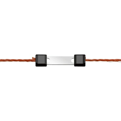 Spojka Litzclip® pro lanko 3mm nerez, 10ks/bal