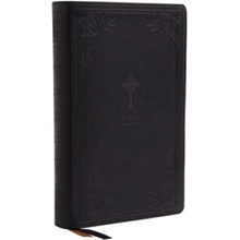 NRSV, Catholic Bible, Gift Edition, Leathersoft, Black, Comfort Print