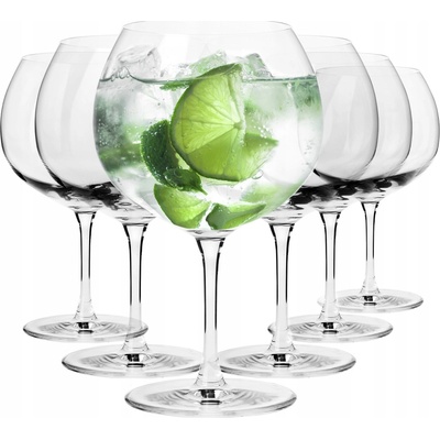 KROSNO Skleničky typu baloon Gin&Tonic DIVINE velké na Aperol drinky 790 ml