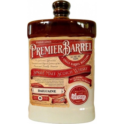 Premier Barrel Dailuaine 8y 46% 0,7 (karton)