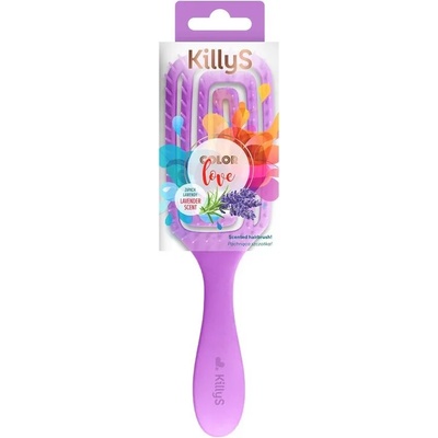 Intervion Четка За Коса 417757 Ароматна Лесно Разресване Четка за коса дамски