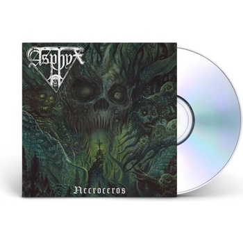 Asphyx Necroceros CD