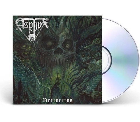 Asphyx Necroceros CD