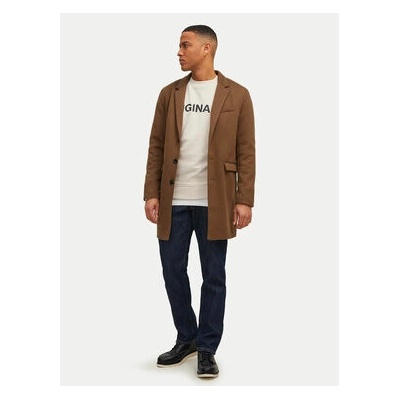 Jack & Jones pánský kabát Jjchuck 12259805 Khaki – Zboží Dáma