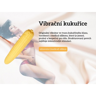 Kvigo Vibrační kukuřice
