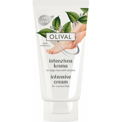 Olival Foot Care Intensive krém na suchá a popraskaná chodidla 75 ml
