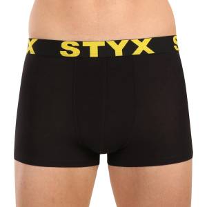 Styx Мъжки боксерки Styx спортен ластик черни Styx | Cheren | МЪЖЕ | L - zoot - 31,27 лв