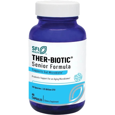 SFI HEALTH Ther-Biotic® Senior Formula - 60 вег. капсули