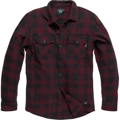 Vintage Industries Globe Heavyweight burgundy