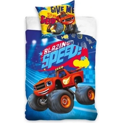 Sonne Детски спален комплект Blazing Speed - 2 части (PAT30302)