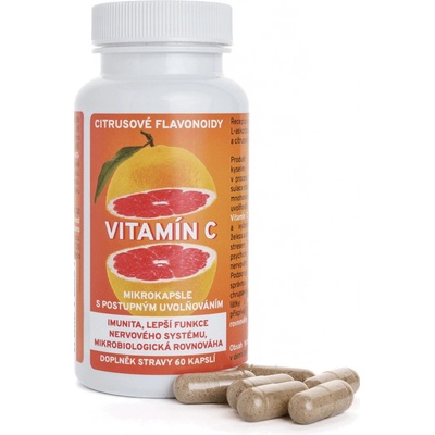 Vitamín C 1000 mg 60 kapsúl