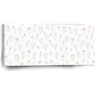 Sablio Obraz Květinová poezie - 110x50 cm