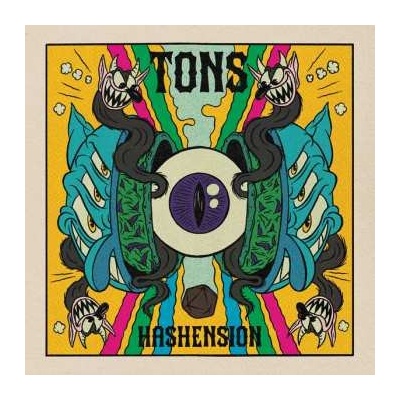 Tons - Hashension LP