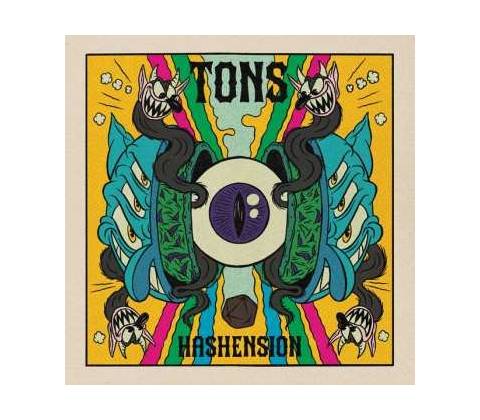 Tons - Hashension LP