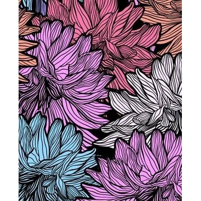 Dahlia fasion - vzor