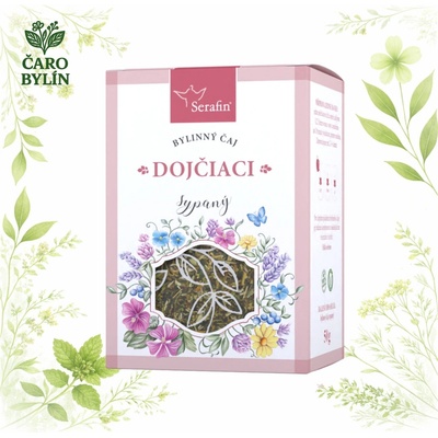 Serafin Dojčenie bylinný čaj sypaný 50 g