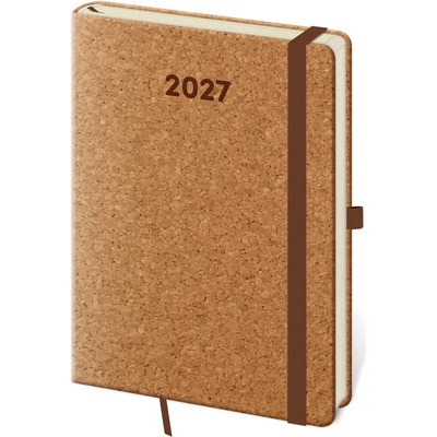 Helma Cork A5 denný 2027