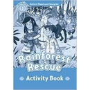 Rainforest Rescue Activity Book -