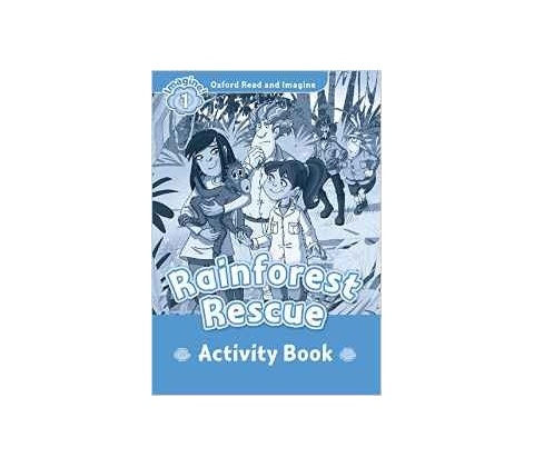 Rainforest Rescue Activity Book -