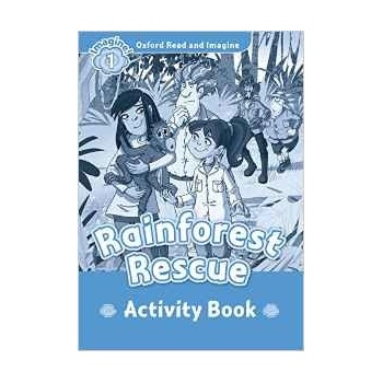 Rainforest Rescue Activity Book -