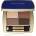 Estée Lauder Pure Color The Essential Eyeshadow Quad палитра сенки за очи с апликатор цвят Gallery Hop 4 гр