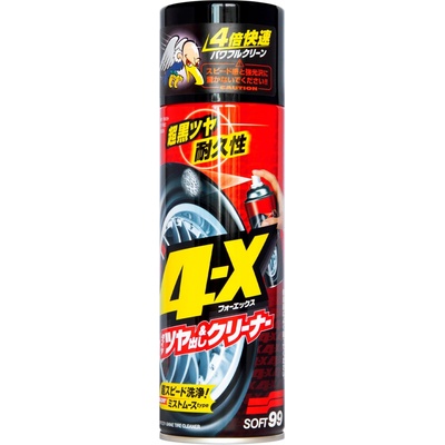 Soft99 4-X Tire Cleaner 470 ml