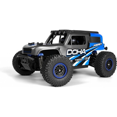 Maverick Doha Desert Truck 4WD RTR modrý 1:20