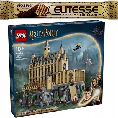 LEGO® Harry Potter™ 76435 Rokfortský hrad: Veľká sieň