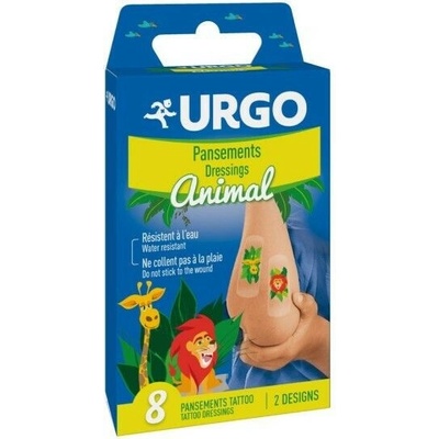 URGO Náplasti na tetovanie 8 ks