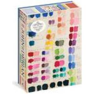 John Derian Paper Goods: Painter's Palette 1, 000-Piece Puzzle | John Derian (ISBN: 9781648290800)