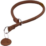 COLLAR Кръгъл нашийник за куче - 40см, 8мм - кафяв
