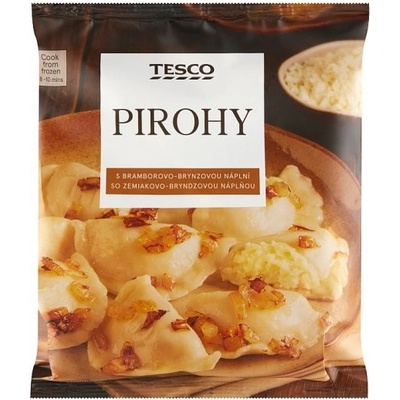 Tesco Pirohy s bramborovo-brynzovou náplní 1 kg