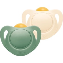 Nuk for Nature dudlík Green 2 ks