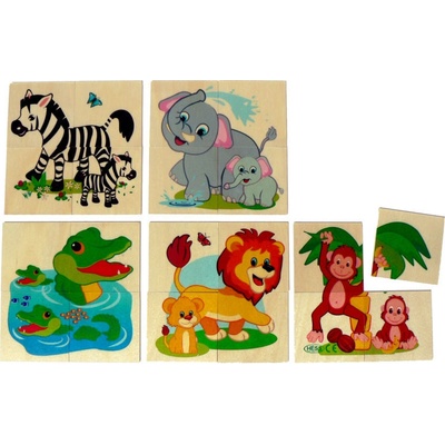Hess baby puzzle džungle